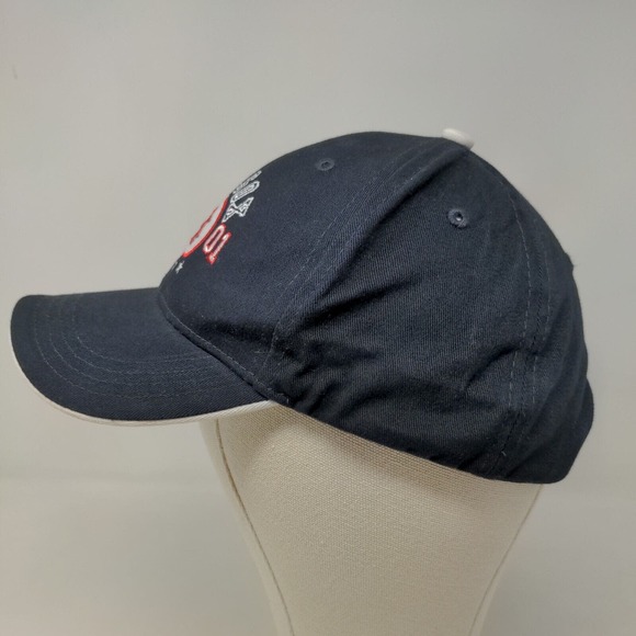 Fan Favorite Boy's Strapback Hat Black Adjustable Boston Red Sox Embroidered - Picture 3 of 8